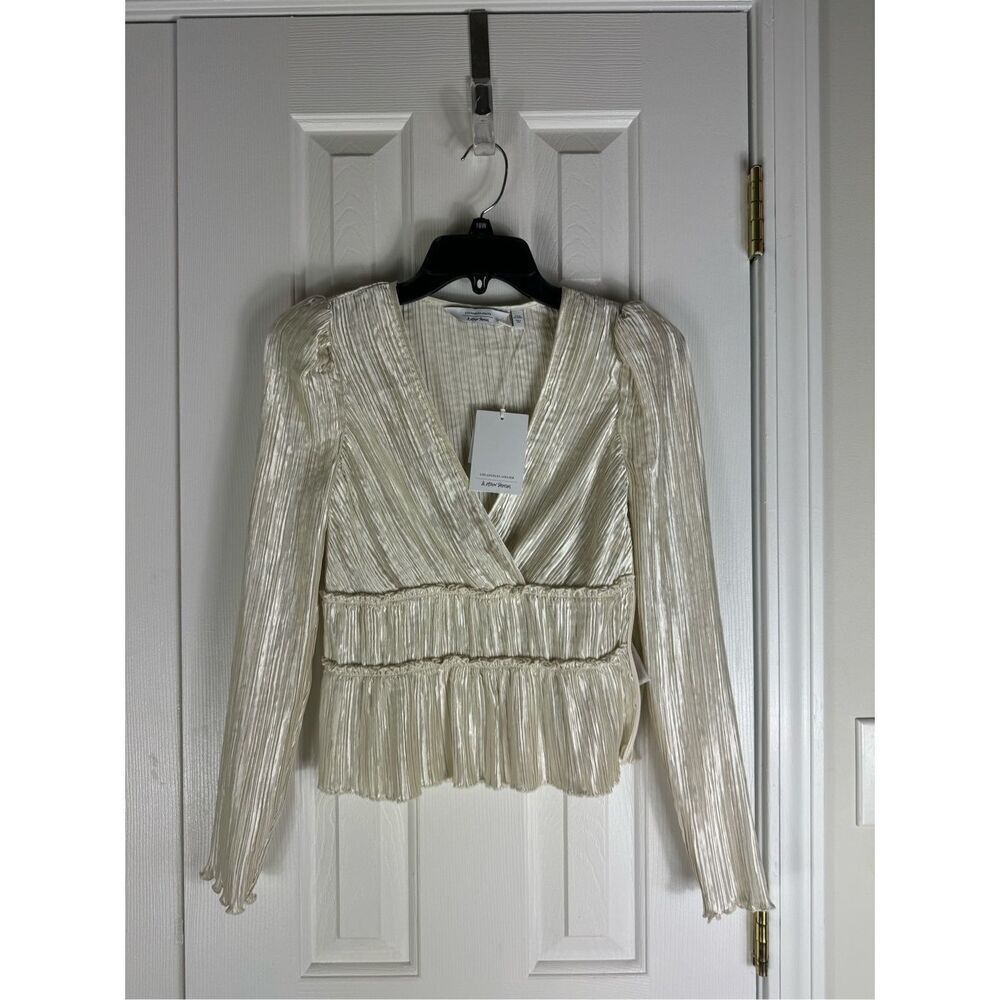 NWT Los Angeles Atelier & Other Stories Womens Blouse Size Eur 34 US XS